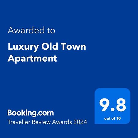 Luxury Old Town Apartment Kaunas Eksteriør bilde